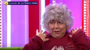 Miriam Margolyes
