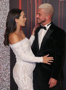 Nadine and Rory recently welcomed their first child 