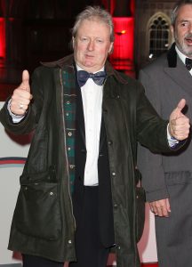 Charlie suffered a mini stroke 