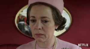 Olivia Colman in The Crown