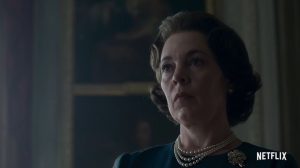 Olivia Colman in The Crown