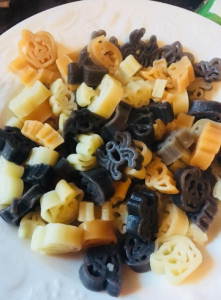 Lidl Halloween pasta