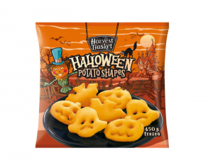 Halloween potatos 