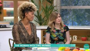 Dr Zoe Williams and Eleanor Rowe