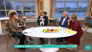 Eleanor Rowe on This Morning