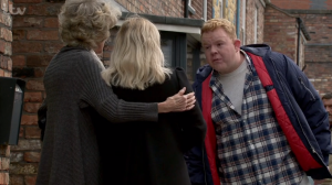 Colson plays Craig in Coronation Street 
