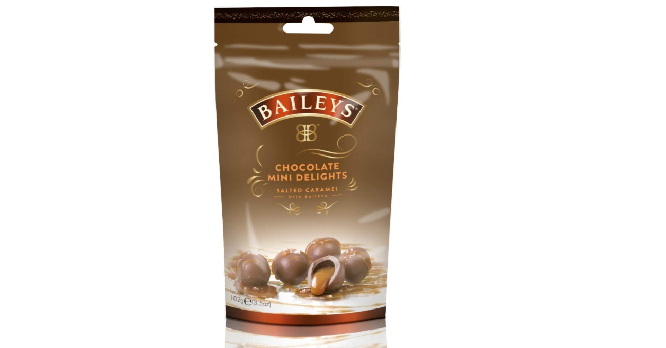 Baileys salted caramel bites