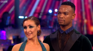 Catherine Tyldesley on Strictly