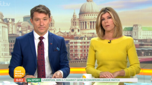 Ben Shephard and Kate Garraway on GMB