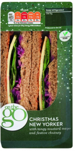 Sainsburys sandwich range - Credit: Sainsbury's