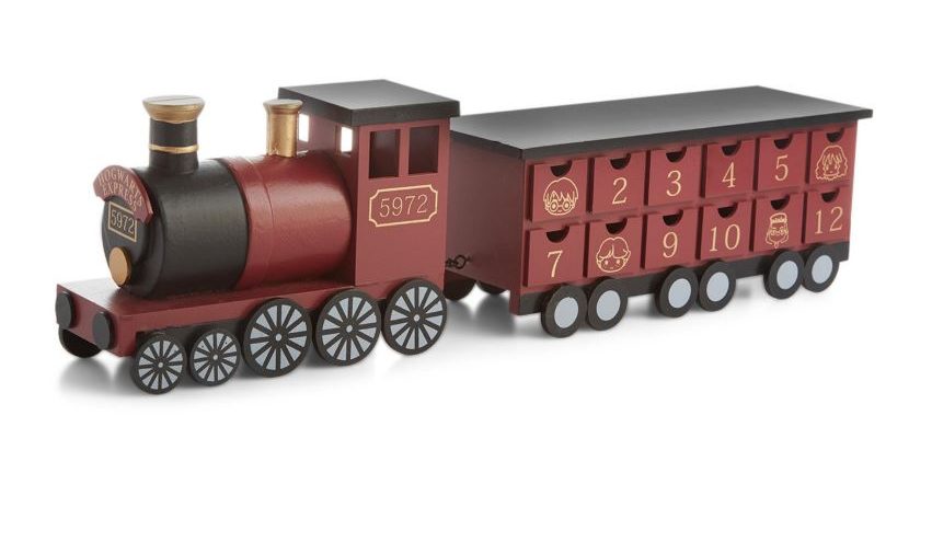 Harry Potter train advent calendar