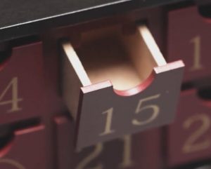 Harry Potter train advent calendar