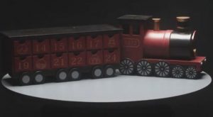 Harry Potter train advent calendar