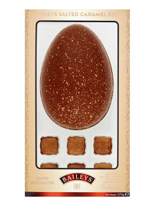 Baileys salted caramel Easter egg