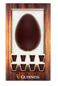 Guinness dark chocolate Easter egg