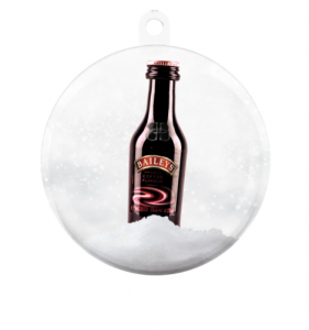 Baileys bauble - Credit: Baileys