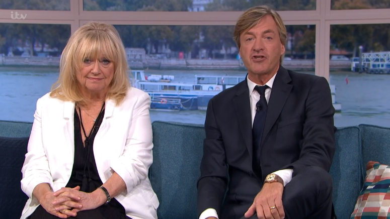 Richard and Judy on This Morning - Credit: ITV