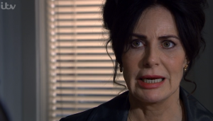 Faith was forced to leave after Cain's discovery (Credit: ITV)