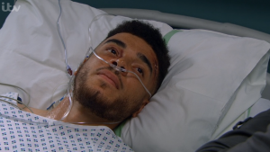 Nate thought Cain had rejected him Emmerdale