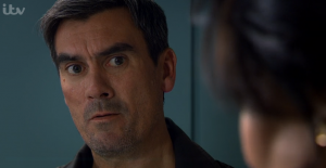 Don't make Cain angry... You won't like him when you're angry... (Credit: ITV)