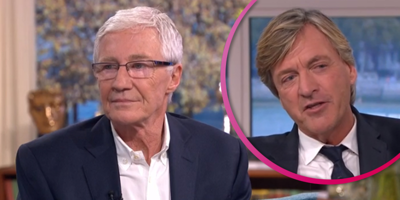 Paul O'Grady and Richard Madeley