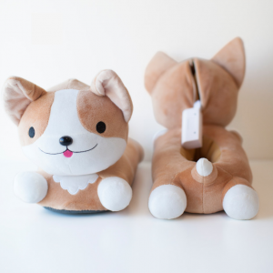 Corgi slippers
