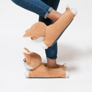 Corgi slippers