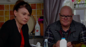 Chas first discovered the affair 