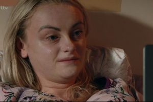 Coronation Street Sinead Tinker video message