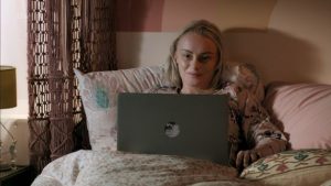 Coronation Street Sinead Tinker video message