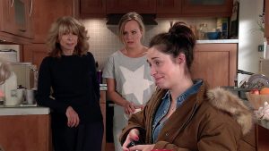 Tina plays Sarah in Coronation Street