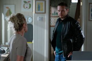 Lisa squares off with Keanu on EastEnders