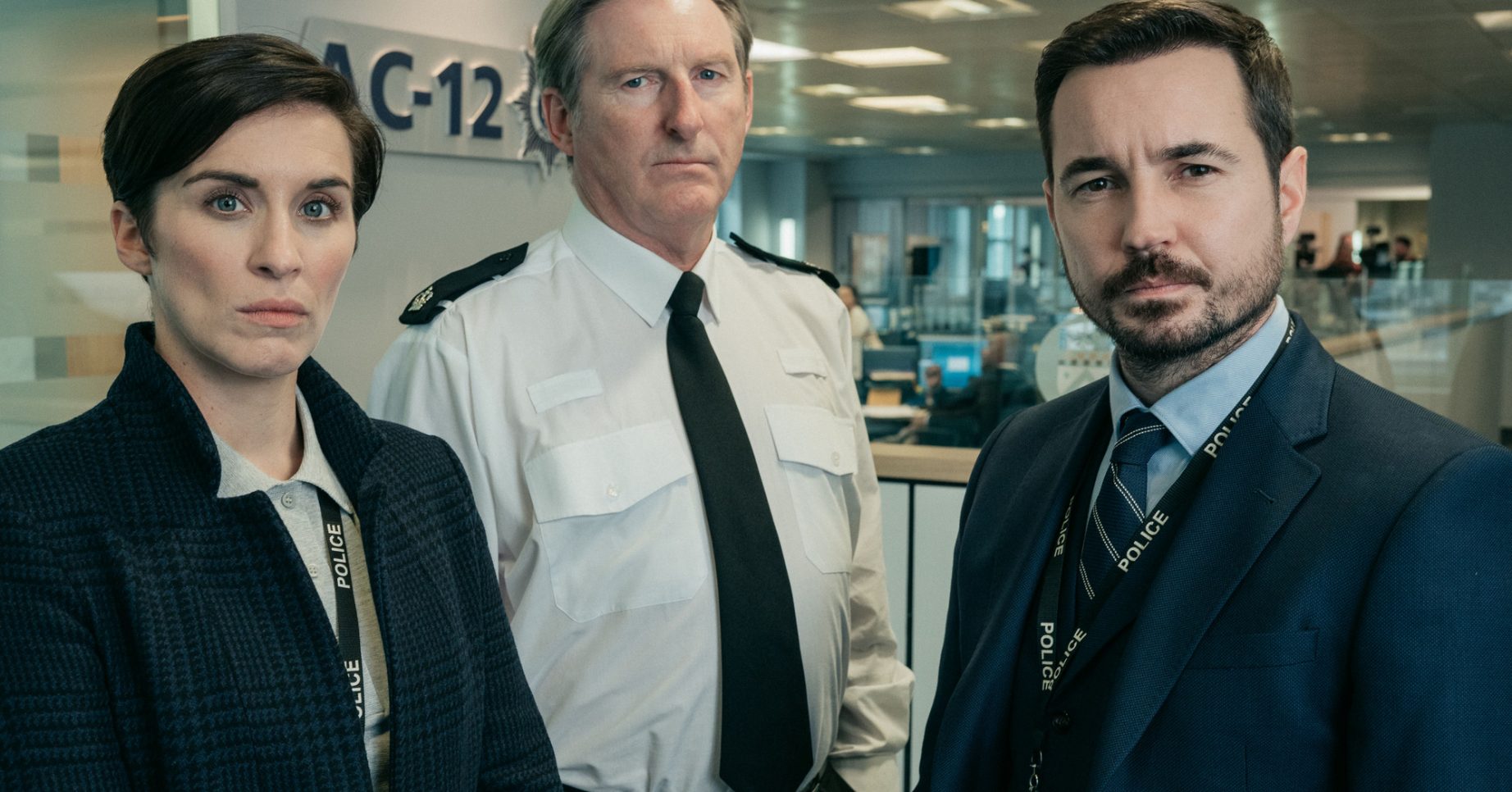 Line of Duty cast