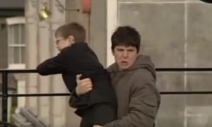 Martin kidnapped Ben and dangled him off the bridge when he was little to get information from Phil EastEnders