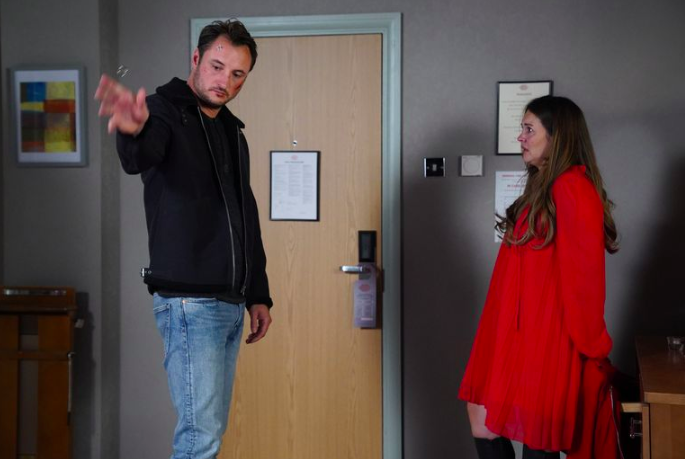 EastEnders first look at Stacey's return as she rages at Martin