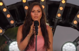 Olivia Olson The X Factor: Celebrity