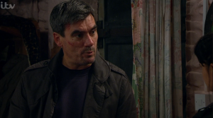 Cain was furious when he found out Moira had been cheating Emmerdale 