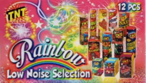ASDA low-noise fireworks