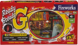 Aldi-s low-noise fireworks - Credit: Aldi