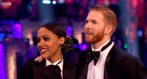 Strictly's Alex Scott and NEil Jones