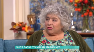 Miriam Margolyes on This Morning