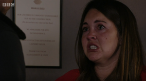 EastEnders viewers cringe as Jean tries to seduce Phil