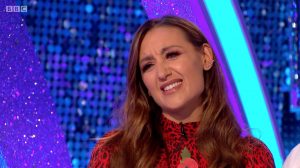 Catherine Tyldesley Strictly