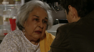 Mariam blamed herself for the affair EastEnders