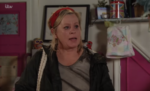 Bernie confronts Kel Coronation Street