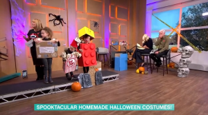 Holly Willoughby and Phillip Schofield on This Morning