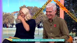 Holly Willoughby and Phillip Schofield