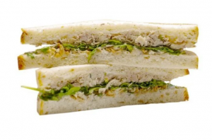 Aldi Christmas sandwiches