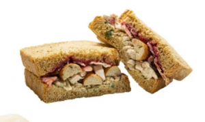 Aldi Christmas sandwiches