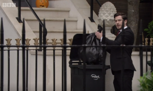 Does Gray know who Jags is? EastEnders 